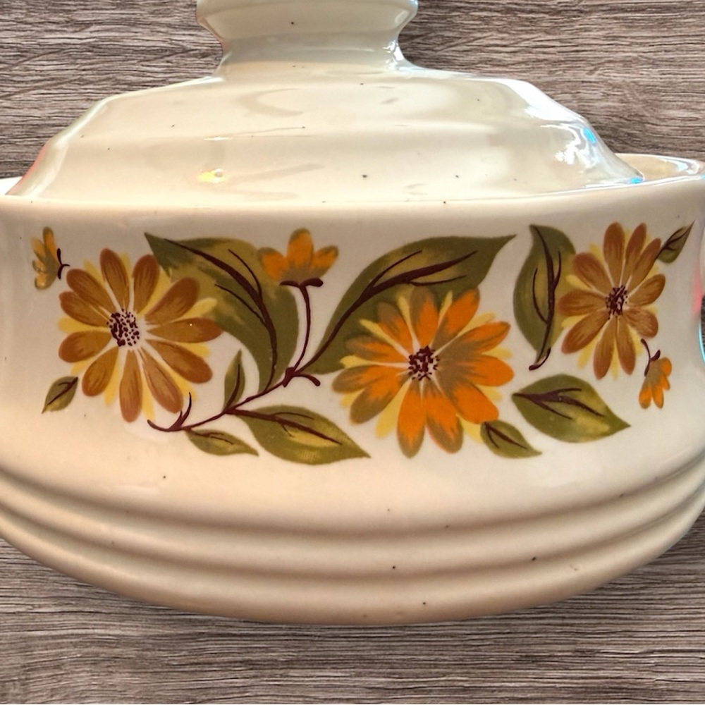 Vintage Capri Bake Serve'n Store Stoneware - Picture 2 of 5